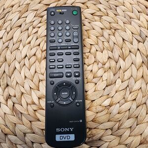 Original Sony RMT-D117A DVD Remote Control - DVP-S56 DVP-S560D DVP-560D WORKING!